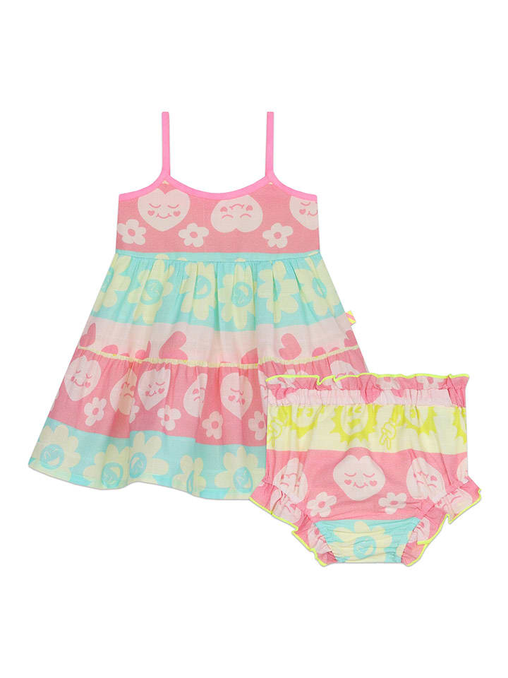 Billieblush 2-częściowy zestaw ze wzorem rozmiar: 68