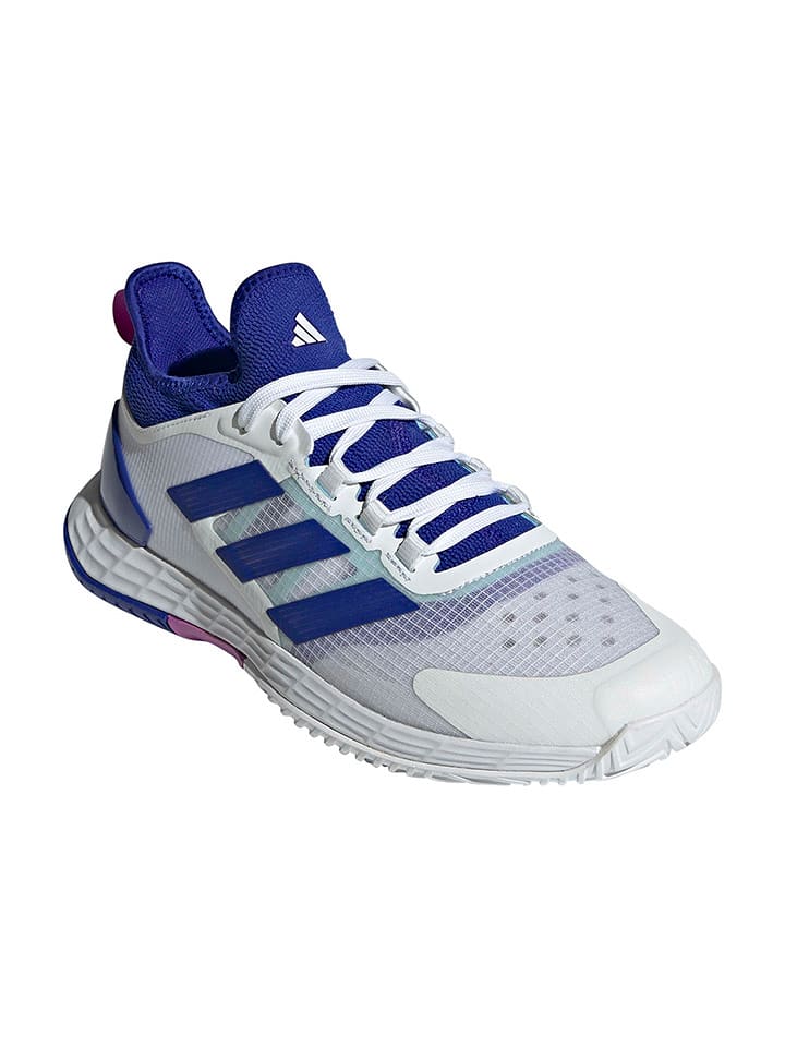 adidas Buty "Adizero Ubersonic 4.1" w kolorze niebiesko-szarym do tenisa rozmiar: 43 1/3