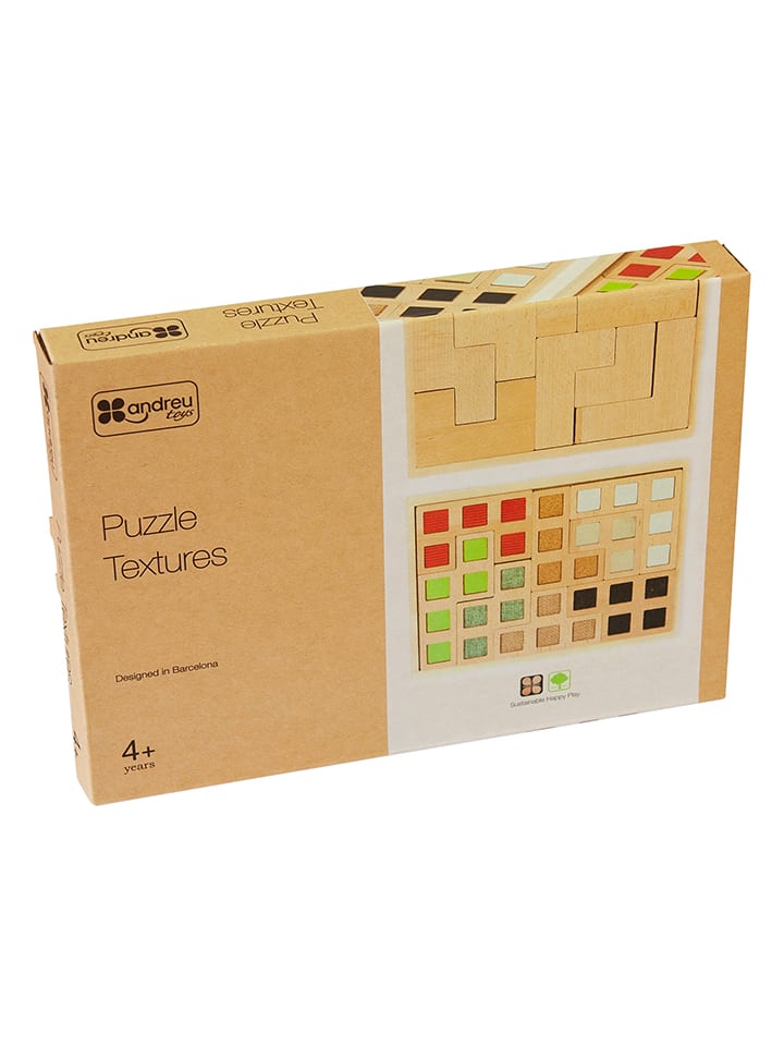 Andreu Toys 16-częściowe puzzle - 4+ rozmiar: onesize