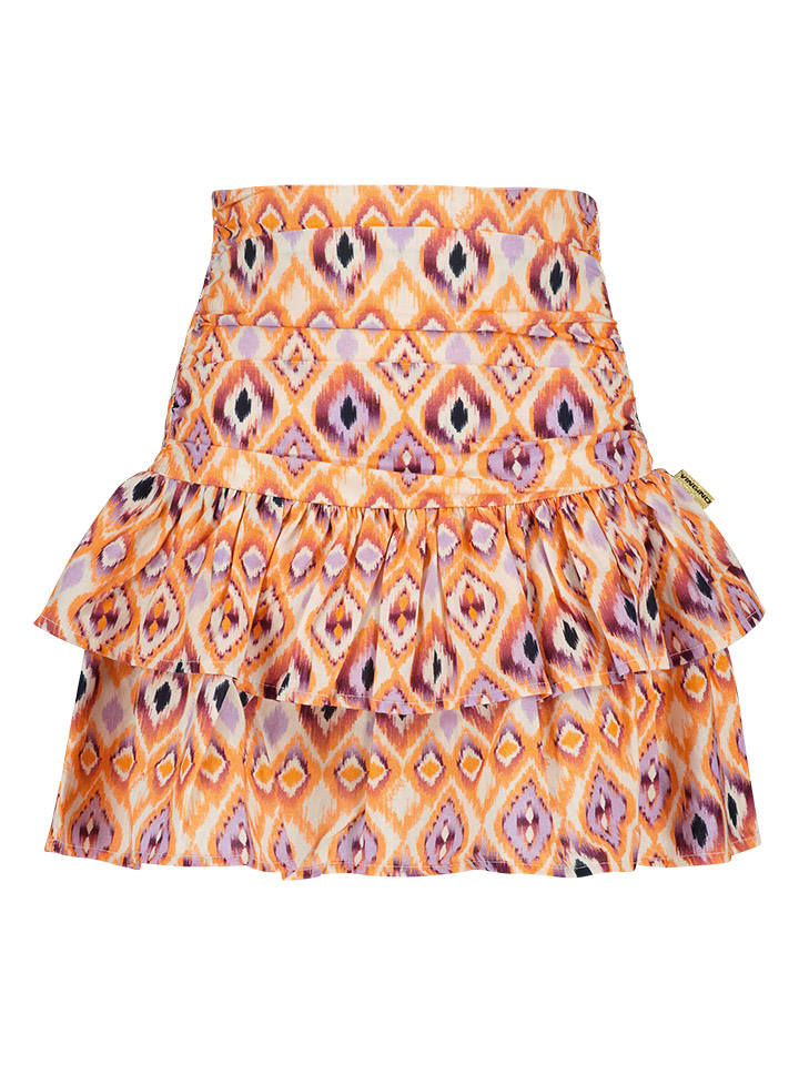 Vingino Spódnica "Qarry" w kolorze kremowo-pomarańczowym rozmiar: 152