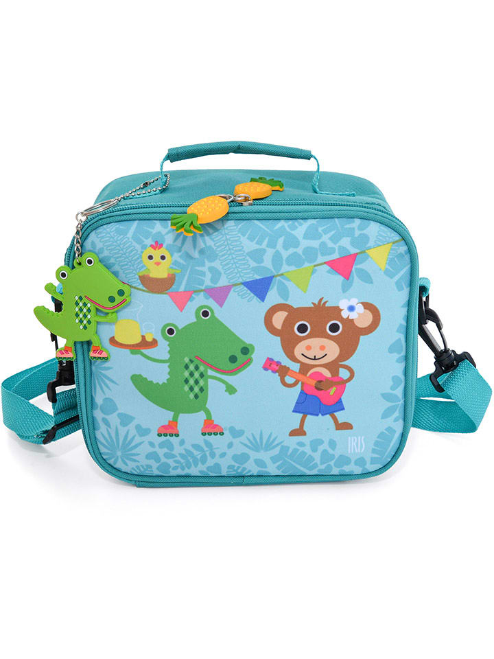 IRIS Barcelona Torba termiczna "Rico" w kolorze miętowym - 21 x 18 x 10 cm rozmiar: onesize