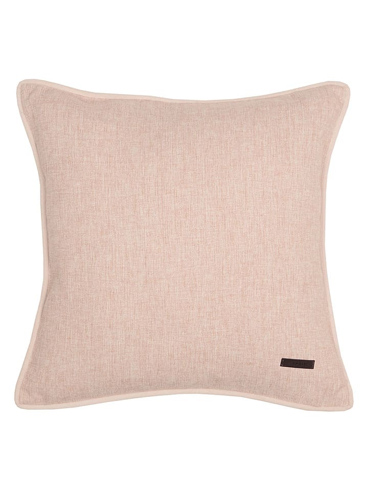 ESPRIT Poszewka "Harp" w kolorze kremowym na poduszkę rozmiar: 38x38 cm