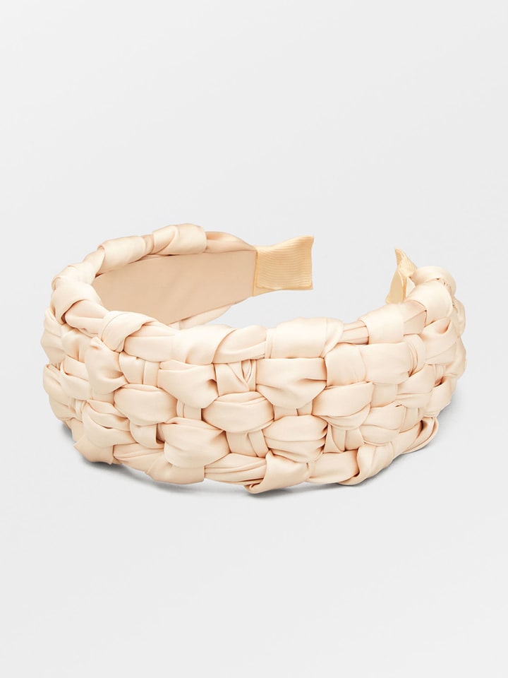 Becksöndergaard Opaska w kolorze jasnoróżowym do włosów rozmiar: onesize