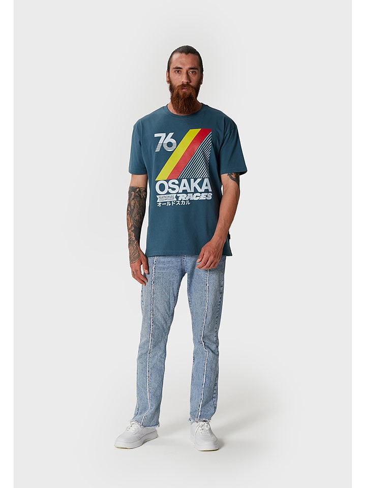 OLDSKULL Koszulka w kolorze niebieskim rozmiar: S