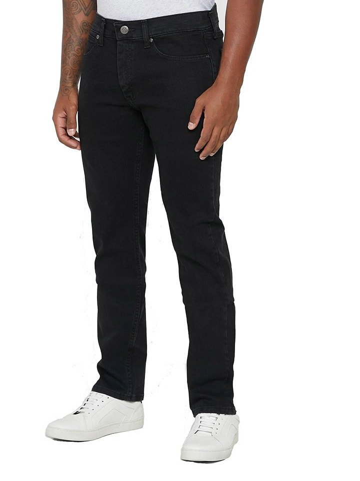 Lee Dżinsy - Regular fit - w kolorze czarnym rozmiar: W30/L34