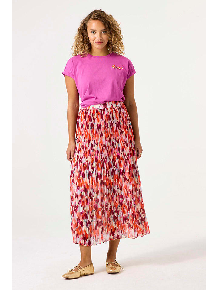 Garcia Spódnica w kolorze czerwono-jasnoróżowym rozmiar: S