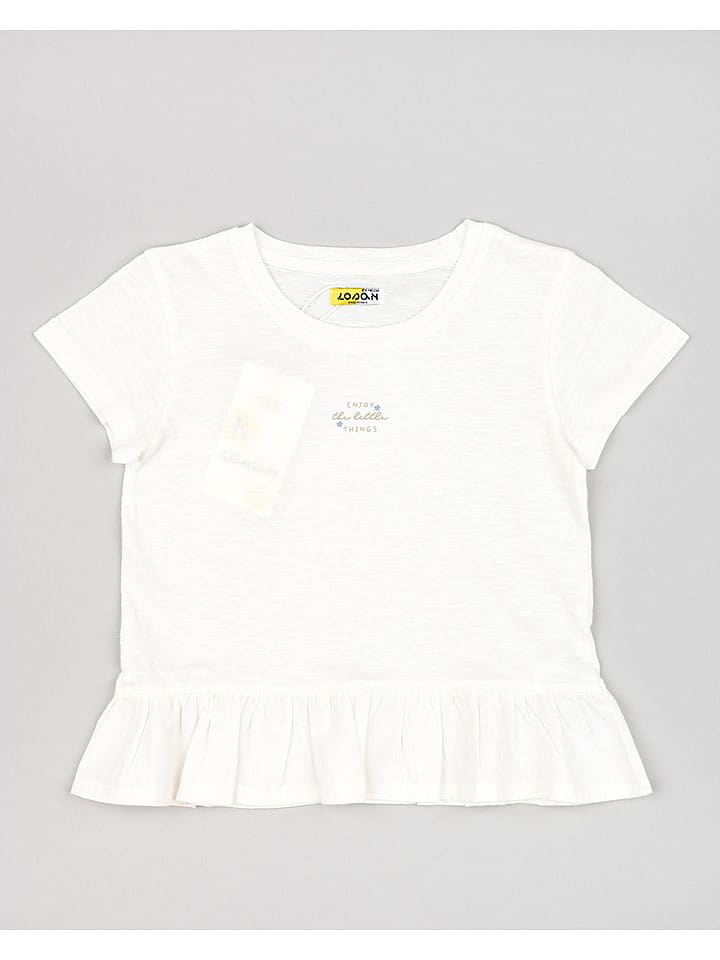 LOSAN Koszulka w kolorze białym rozmiar: 98