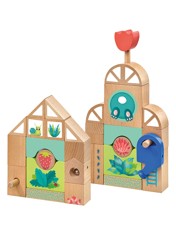 Selecta Drewniane klocki - 12 m+ rozmiar: onesize