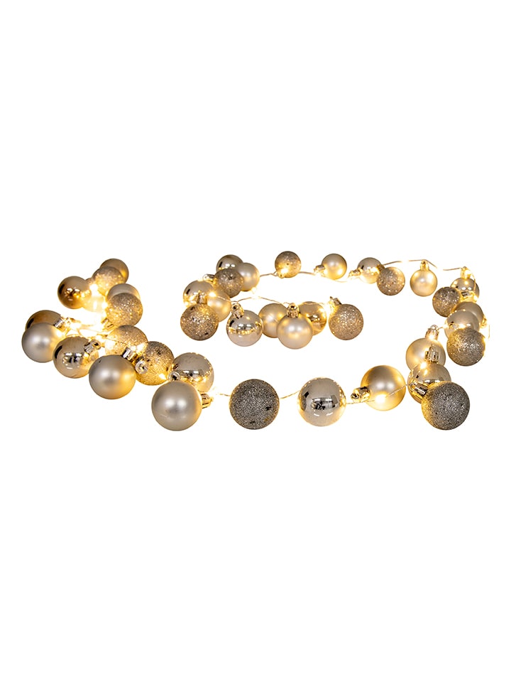 näve Łańcuch świetlny LED w kolorze złotym - dł. 250 cm rozmiar: onesize