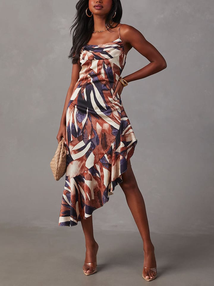 LA Angels Sukienka ze wzorem rozmiar: XL