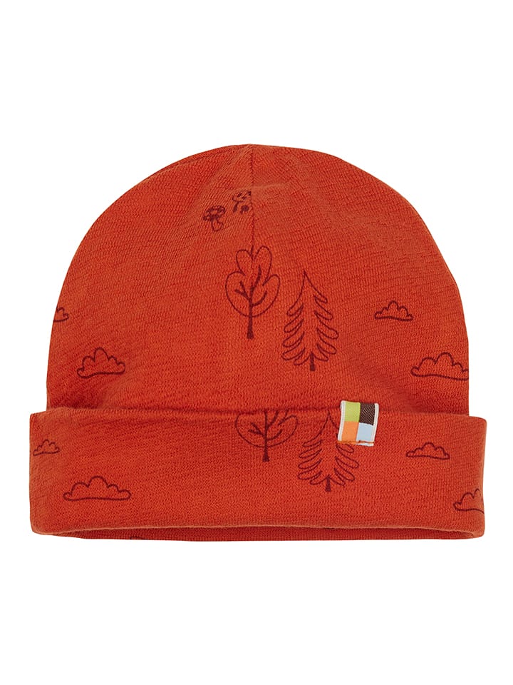 loud + proud Czapka beanie w kolorze czerwonym rozmiar: 62/68