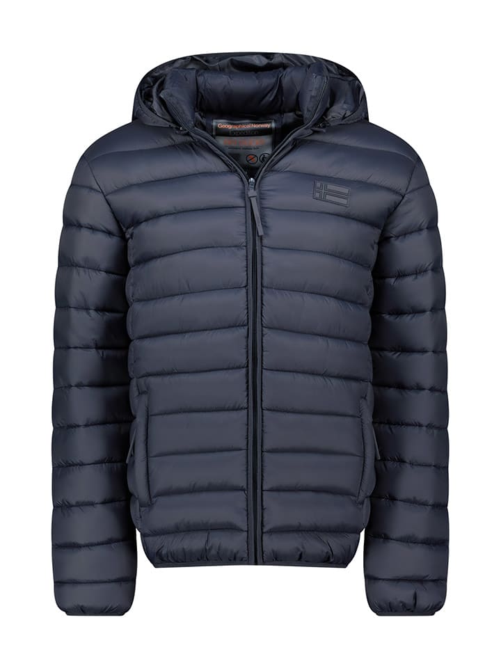 Geographical Norway Kurtka pikowana "Amichoko" w kolorze granatowym rozmiar: M