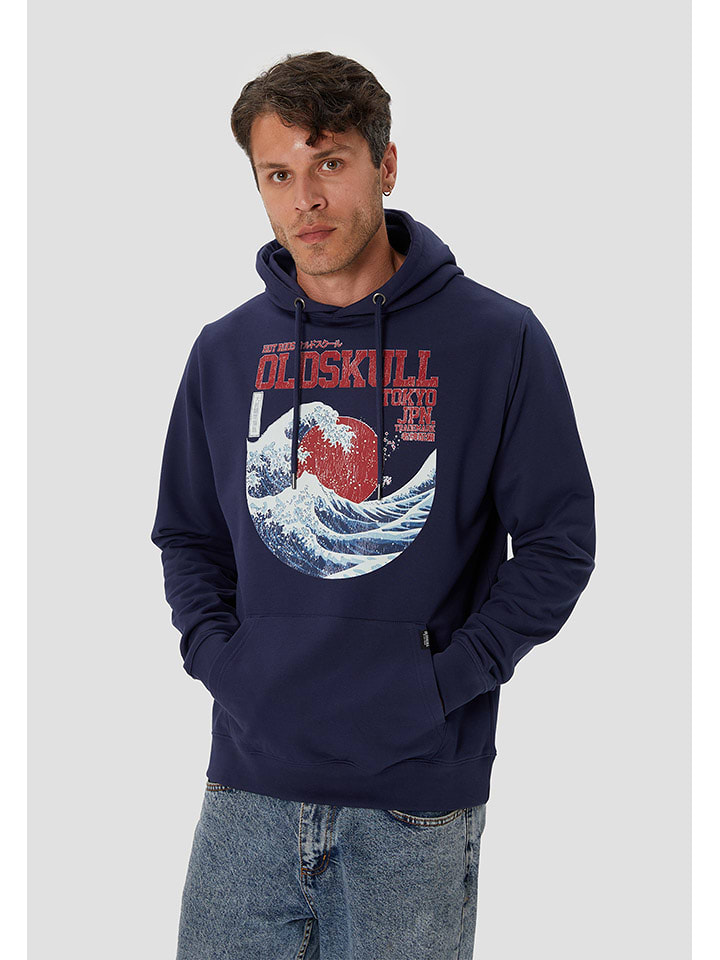 OLDSKULL Bluza w kolorze granatowym rozmiar: XL