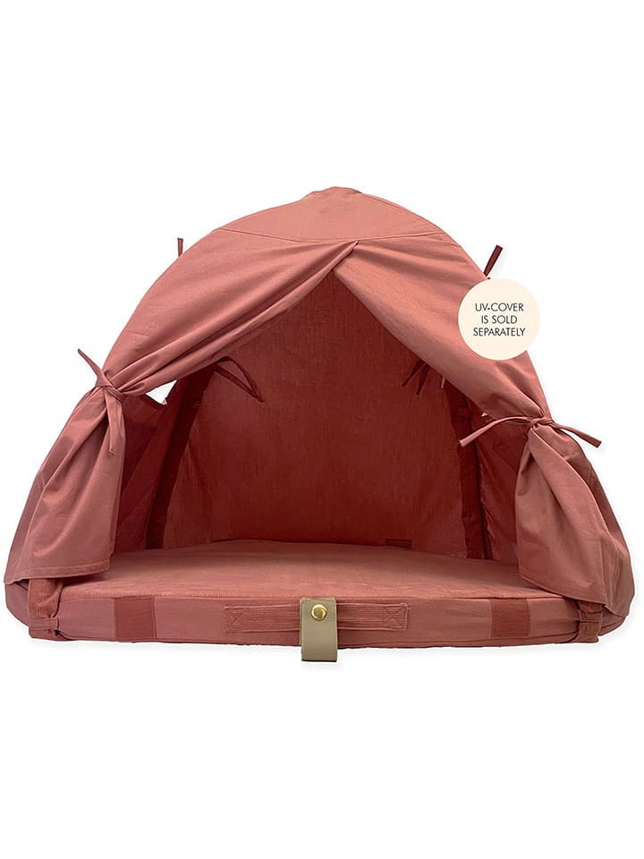 Filibabba Łuk "Loui" w kolorze jasnoróżowym do zabawy - Ø 90 cm - 0+ rozmiar: onesize