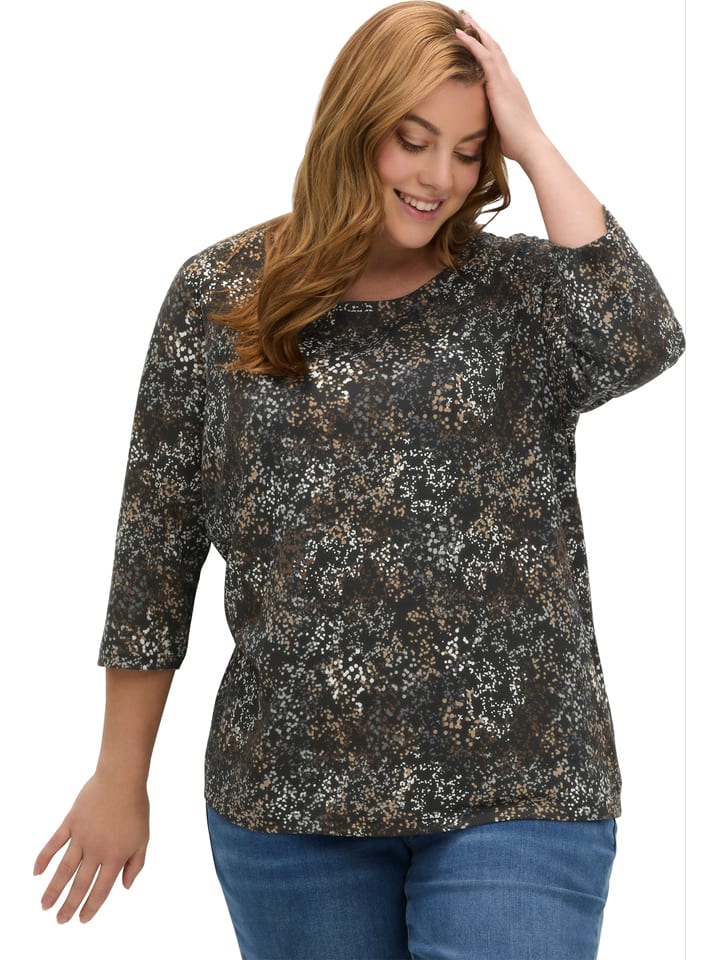 WITT WEIDEN Bluzka w kolorze czarnym rozmiar: 38