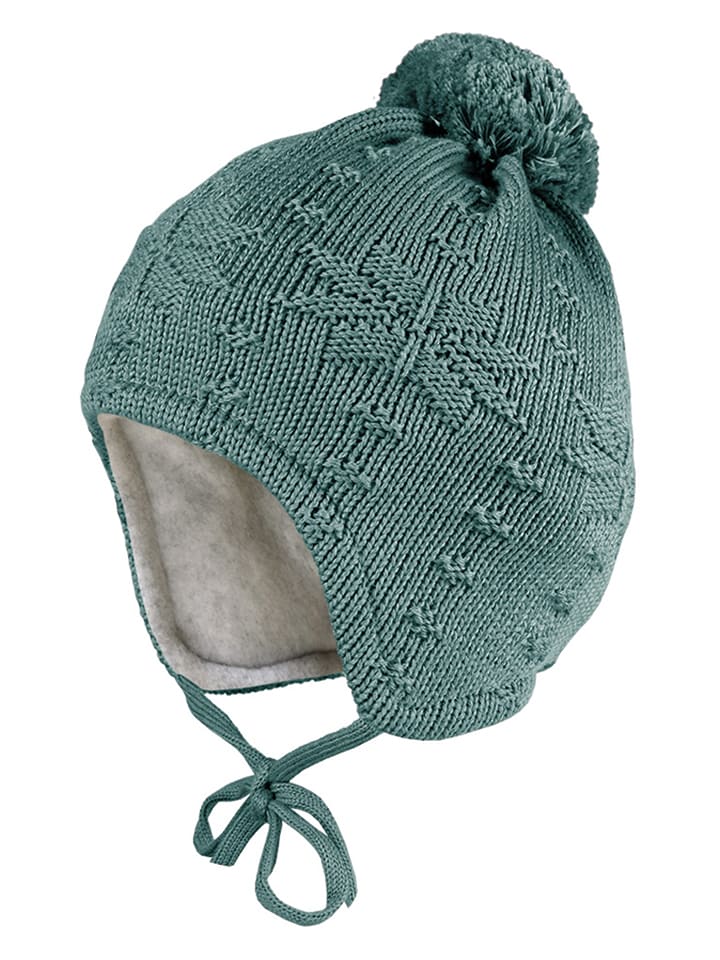 MaxiMo Czapka w kolorze turkusowym rozmiar: 53 cm