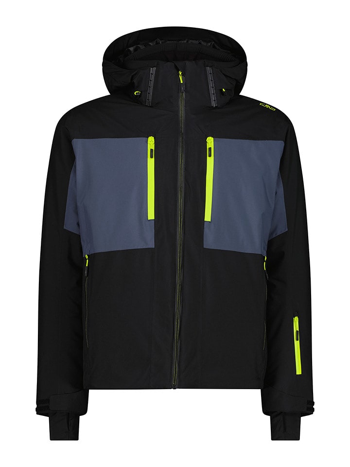 CMP Kurtka narciarska w kolorze czarno-granatowym rozmiar: 52