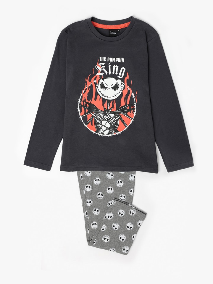 Disney Piżama "Disney" w kolorze antracytowym rozmiar: 140