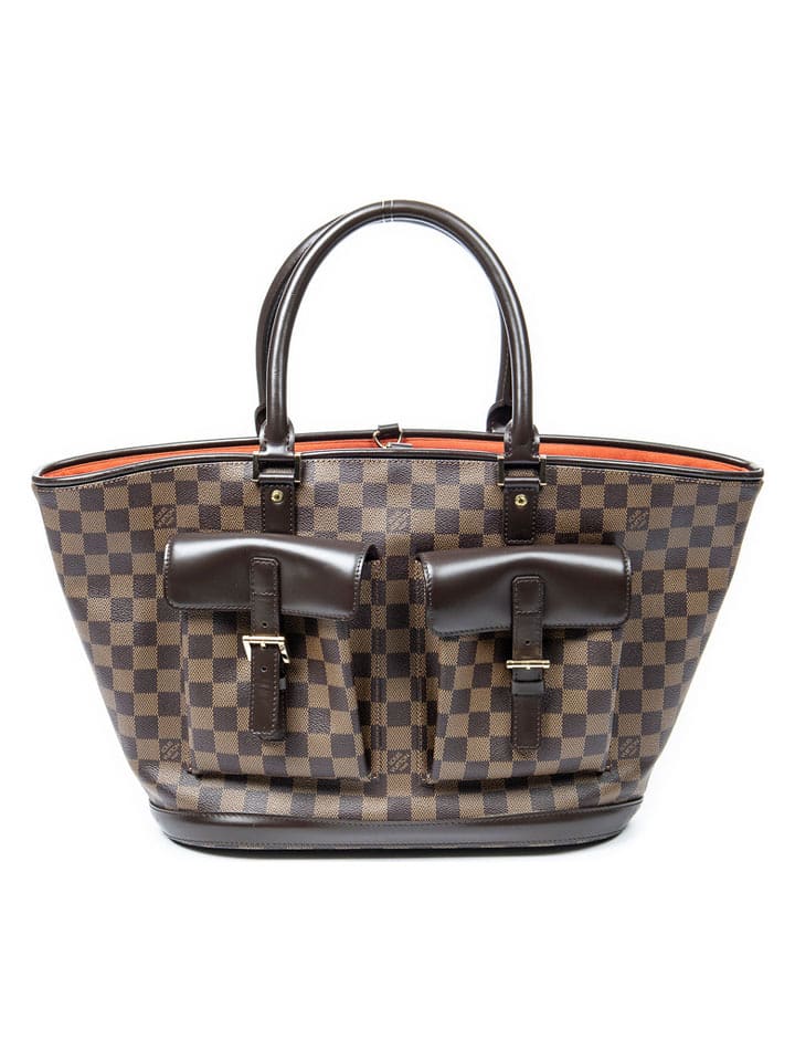 Louis Vuitton Torebka w kolorze brązowo-jasnobrązowym - 33 x 28 x 15 cm rozmiar: onesize