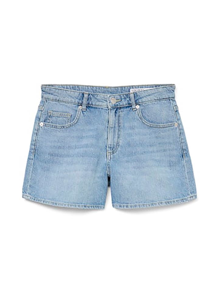 Vero Moda Szorty dżinsowe w kolorze błękitnym rozmiar: XS