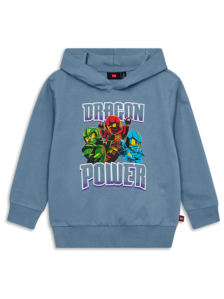 LEGO Bluza w kolorze niebieskim rozmiar: 104