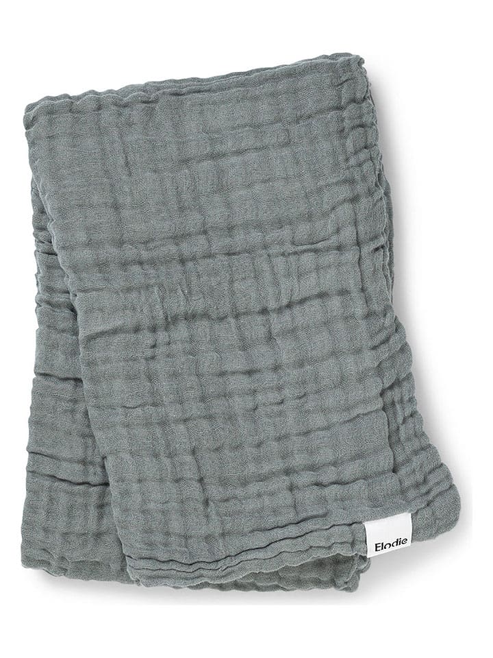 Elodie Details Kocyk w kolorze szarym - 120 x 120 cm rozmiar: onesize