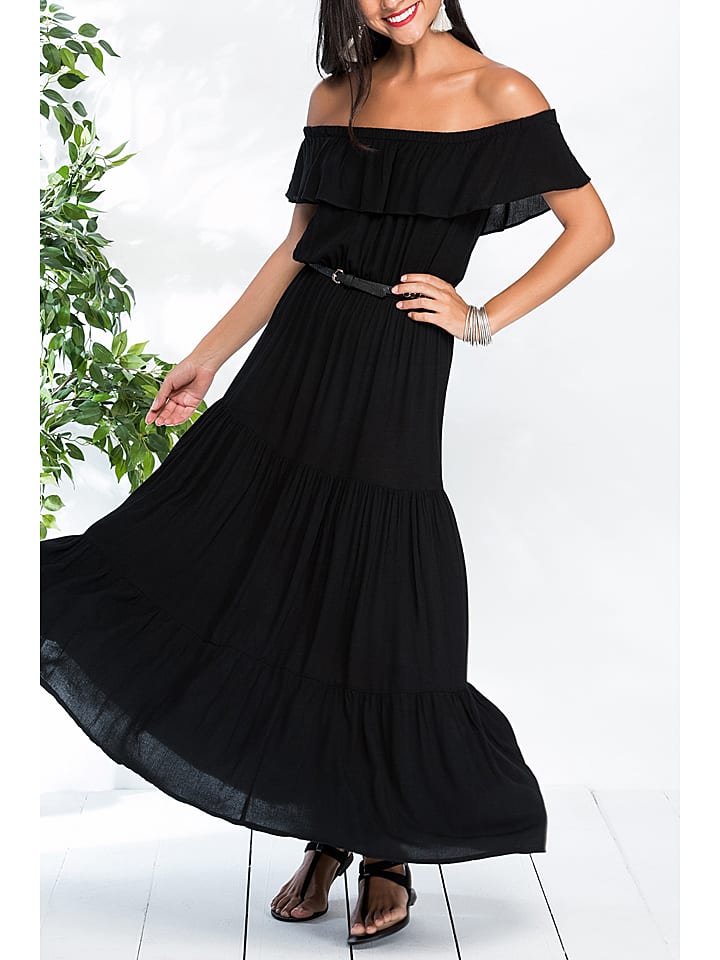 Milan Kiss Sukienka w kolorze czarnym rozmiar: S