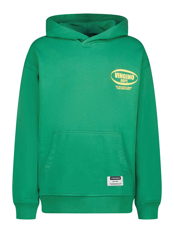 Vingino Bluza w kolorze zielonym rozmiar: 176