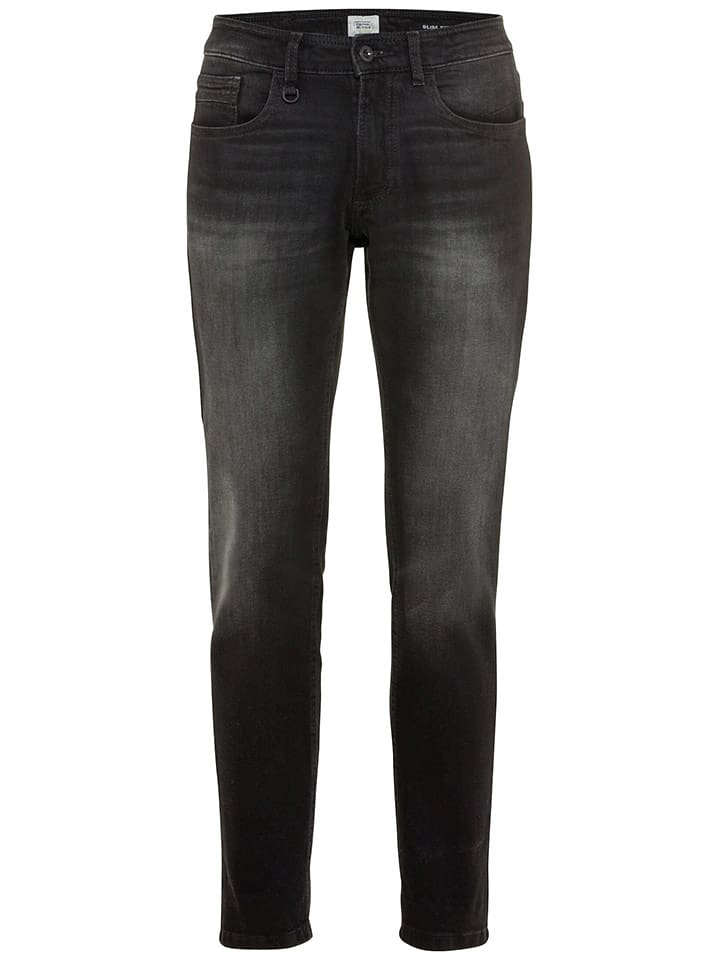 Camel Active Dżinsy - Slim fit - w kolorze antracytowym rozmiar: W35/L34