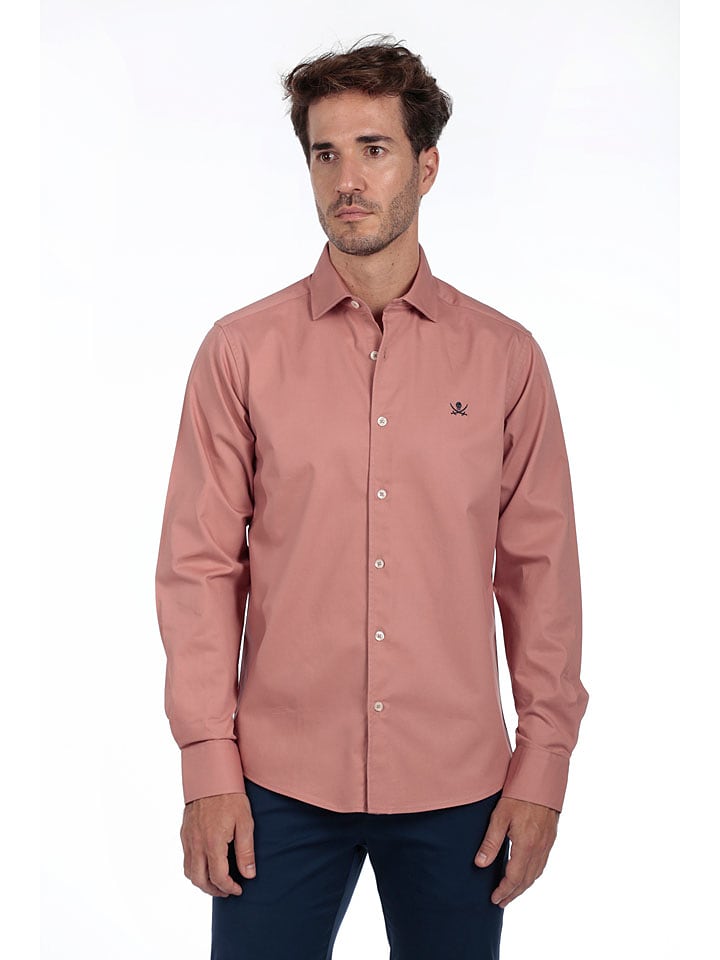 The Time of Bocha Koszula w kolorze łososiowym rozmiar: XXL