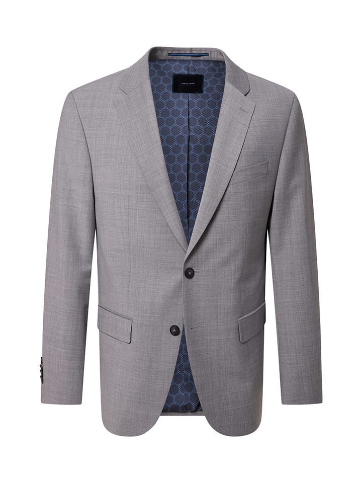 Pierre Cardin Marynarka "Grant" w kolorze jasnoszarym rozmiar: 52