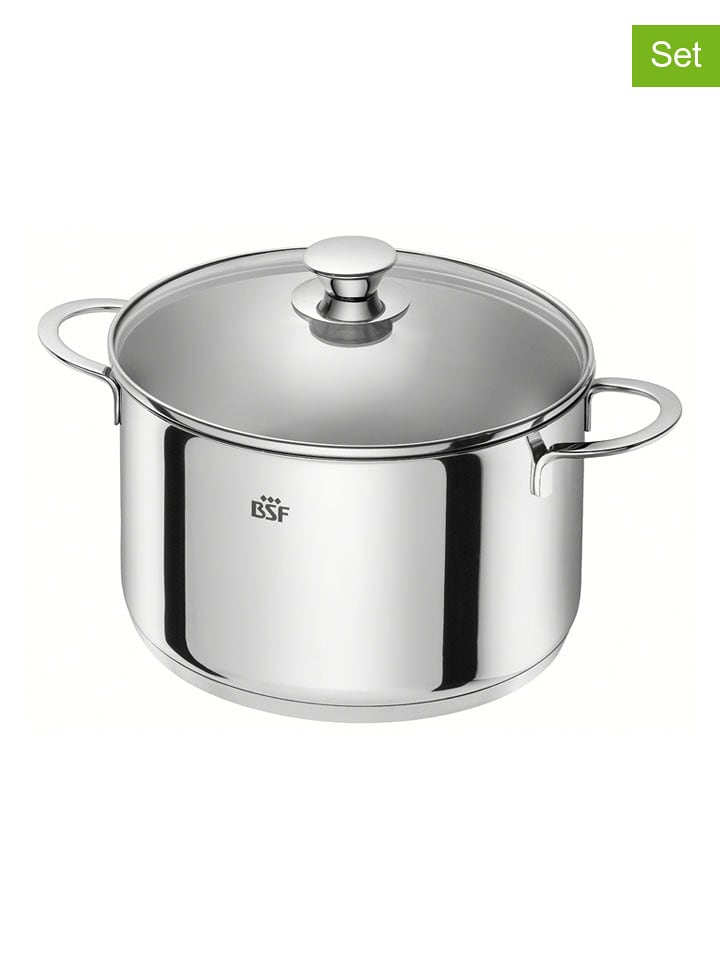 Zwilling 2-częściowy zestaw "Bordeaux" - 6 l rozmiar: onesize