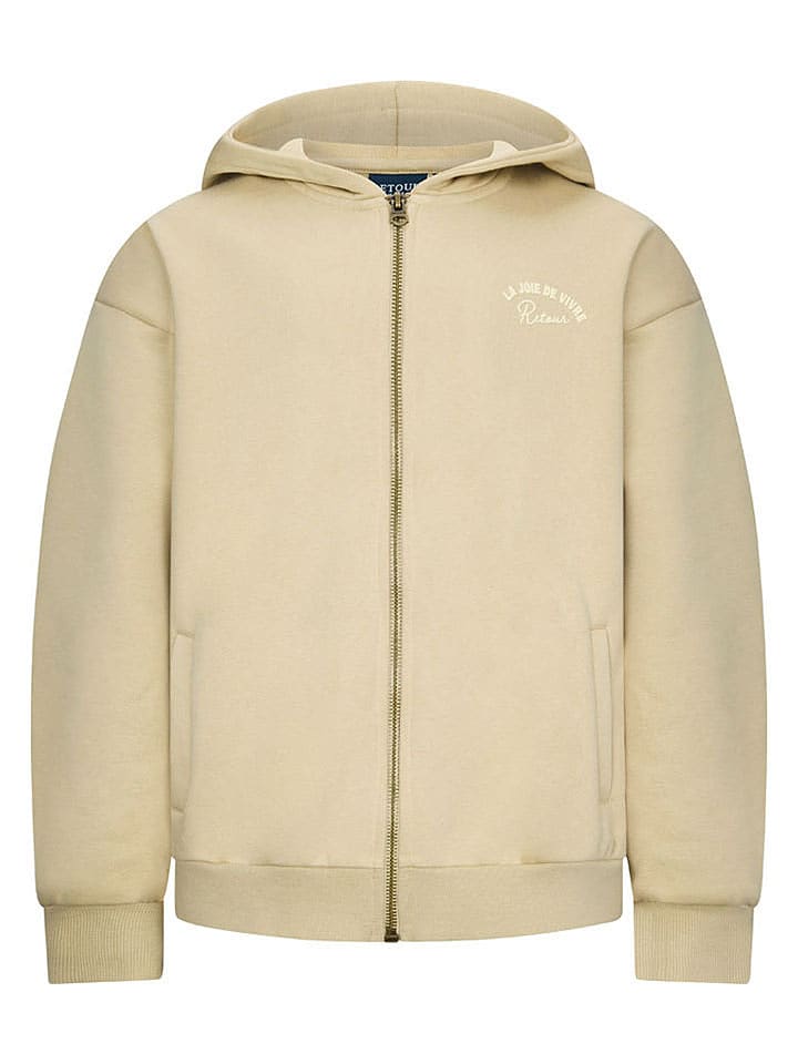 Retour Bluza "Tammy" w kolorze beżowym rozmiar: 122/128