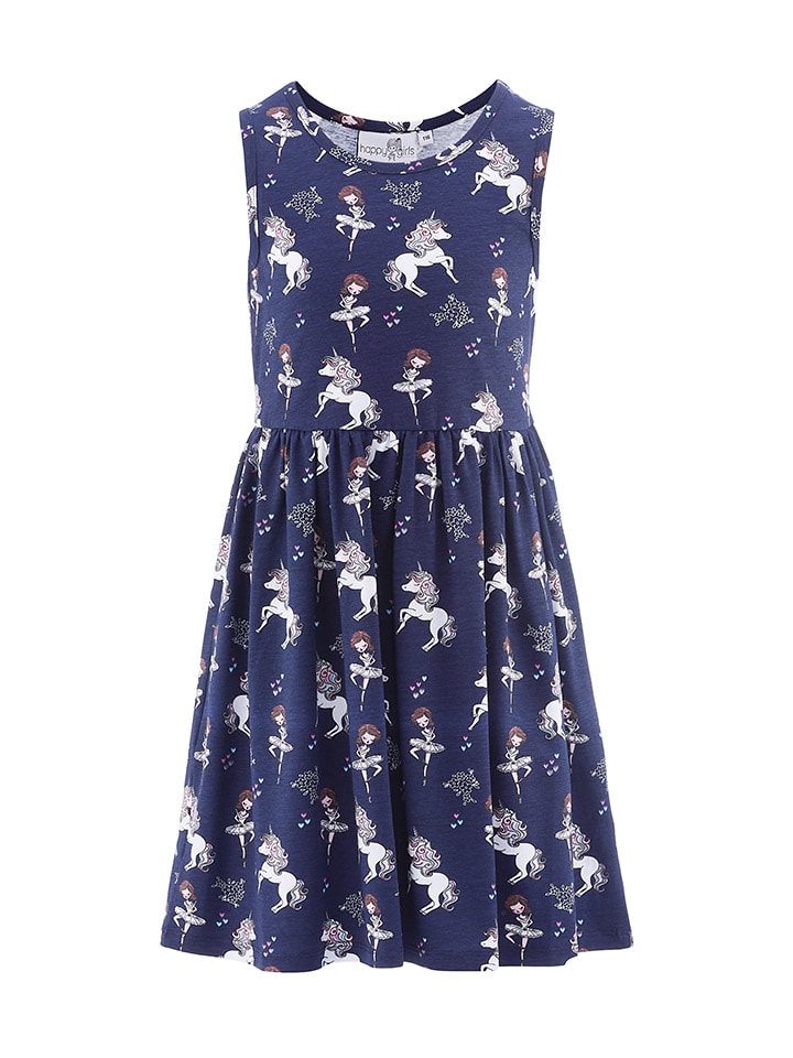 happy girls by Eisend 2-częściowy zestaw w kolorze granatowym rozmiar: 98