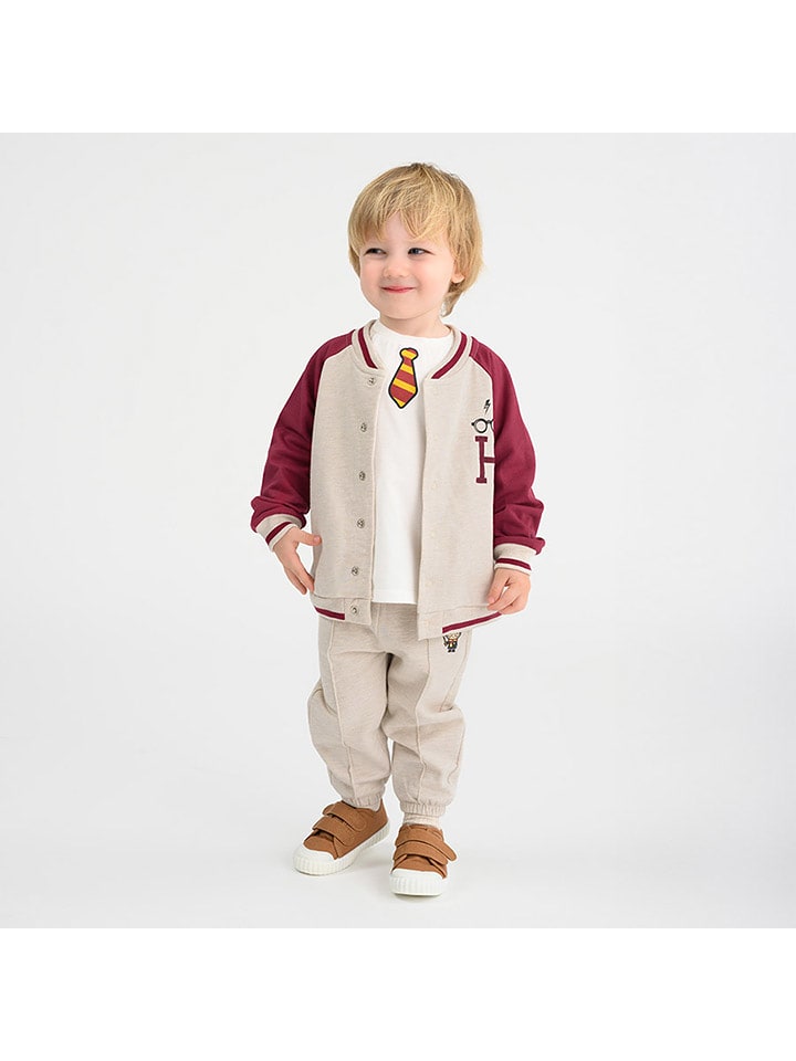 COOL CLUB Spodnie dresowe w kolorze kremowym rozmiar: 92