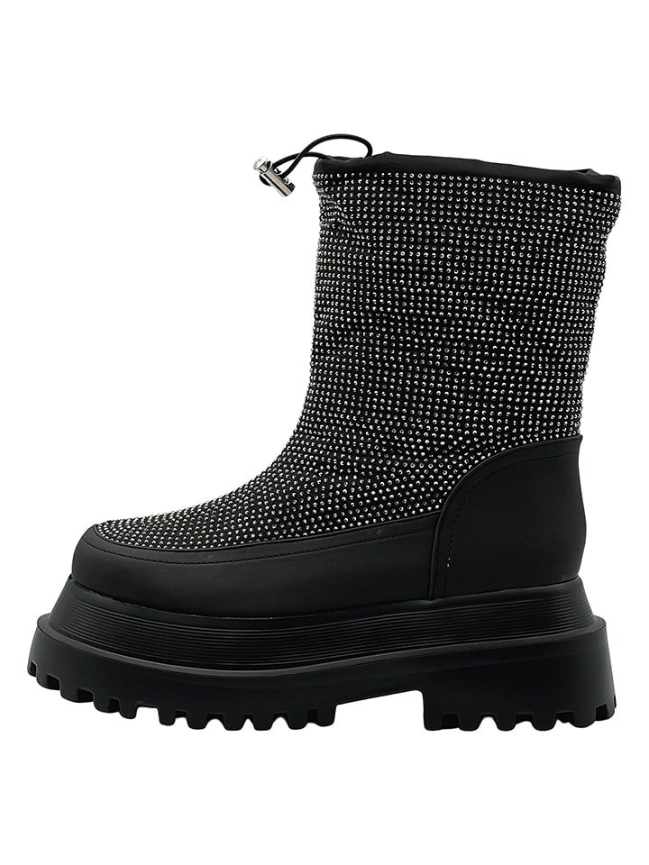 Bellucci Botki w kolorze czarnym rozmiar: 38