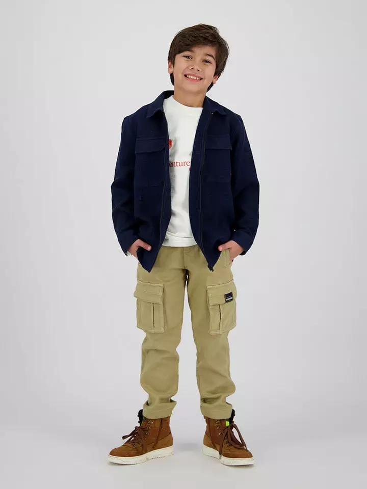 Vingino Kurtka koszulowa "Leroy" w kolorze granatowym rozmiar: 92