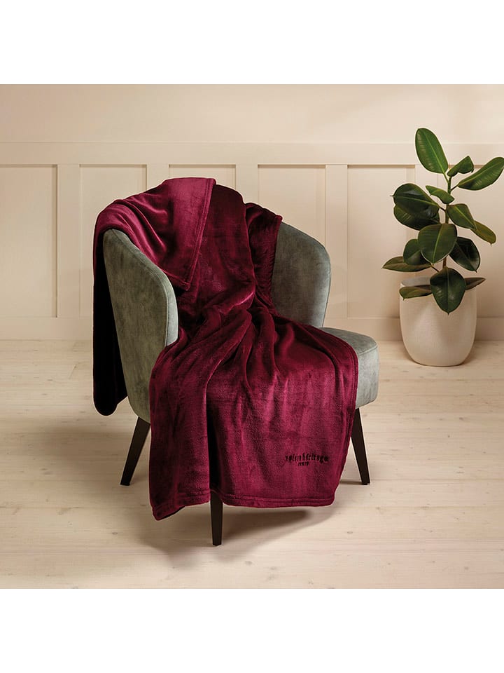 maison héritage PARIS Pled w kolorze czerwonym rozmiar: 180x220 cm