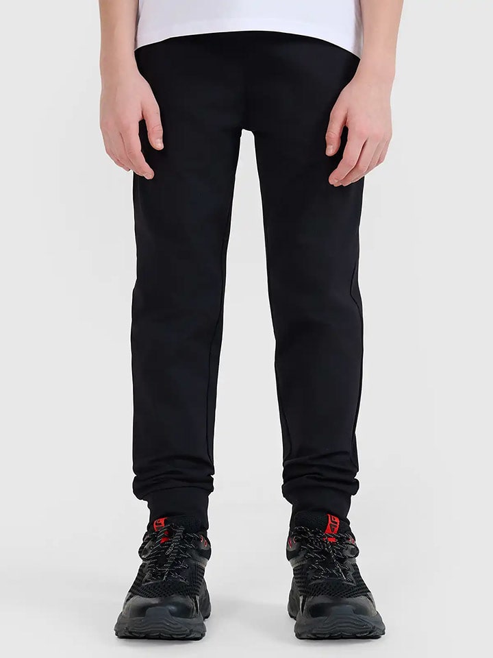 4F Spodnie sportowe w kolorze czarnym rozmiar: 146/152