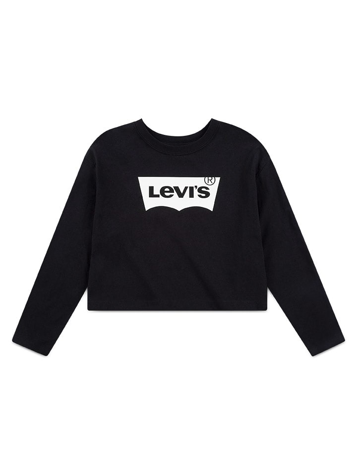Levi's Kids Koszulka w kolorze czarnym rozmiar: 104
