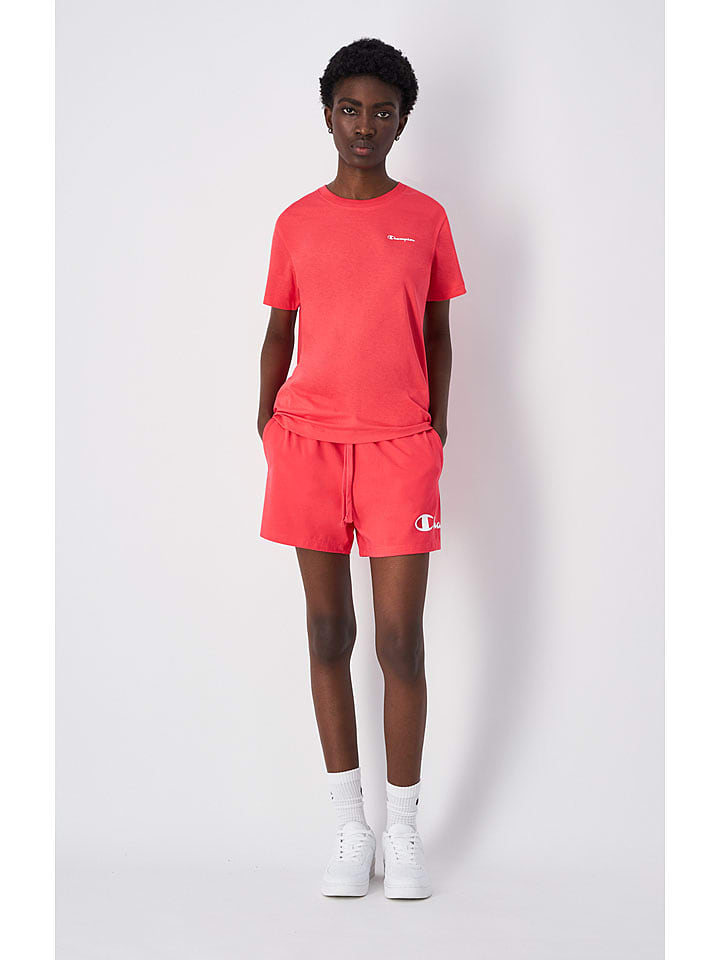 Champion Szorty dresowe w kolorze różowym rozmiar: M