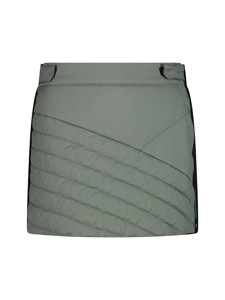 CMP Spódnica funkcyjna w kolorze zielonym rozmiar: 46