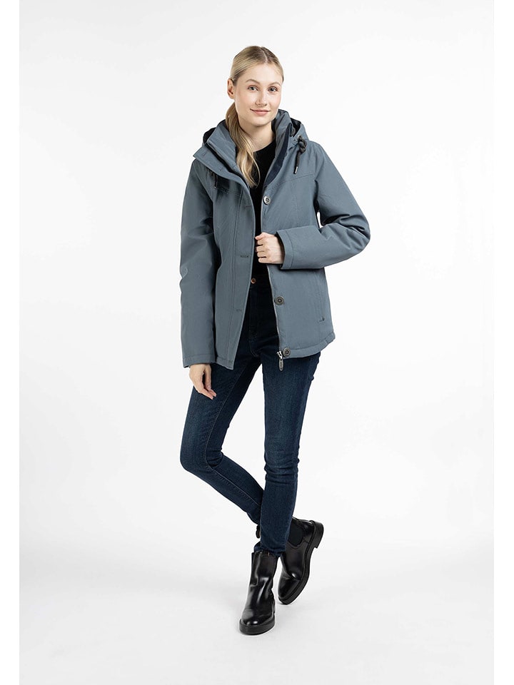 Schmuddelwedda Kurtka przejściowa w kolorze szarym rozmiar: L