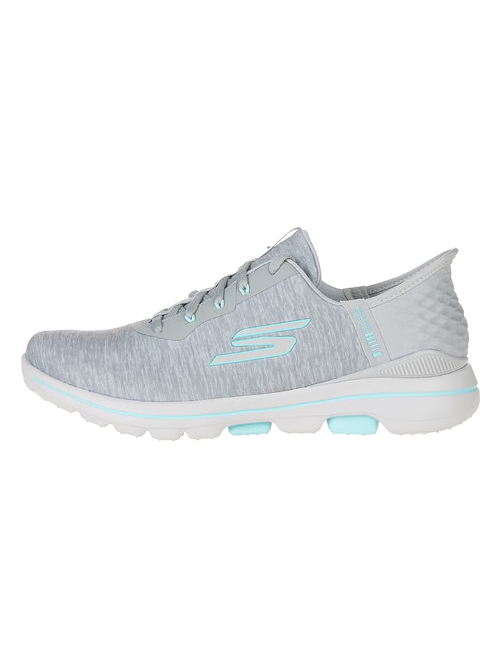 Skechers Sneakersy "Go Golf Walk 5" w kolorze błękitnym rozmiar: 38,5