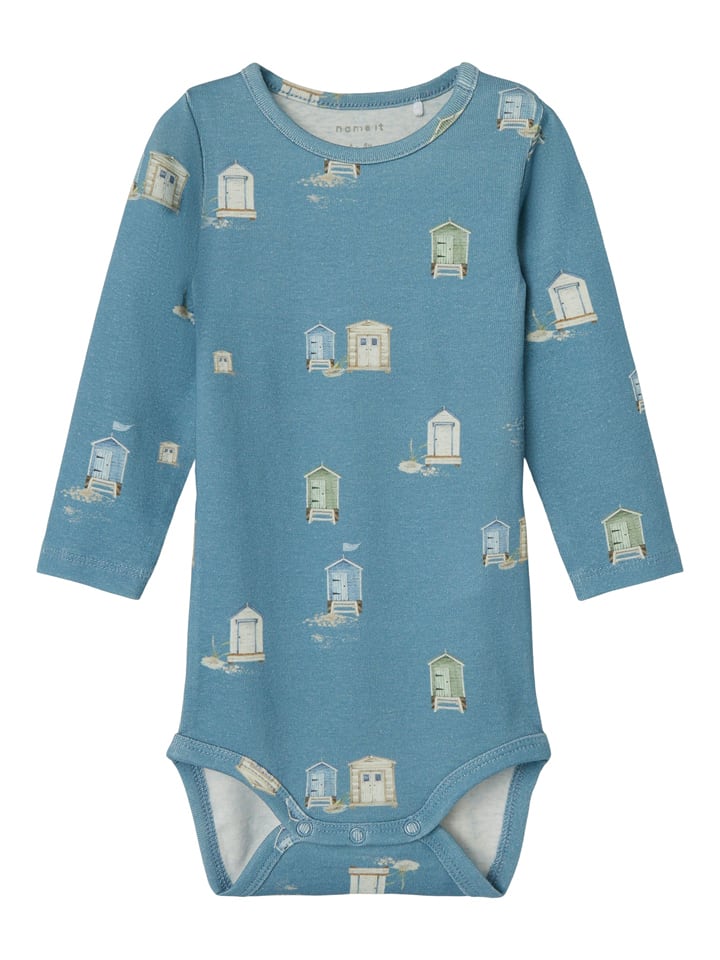 name it Body "Hing" w kolorze niebieskim rozmiar: 50