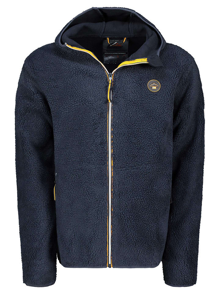 Geographical Norway Kurtka polarowa "Ucherpim" w kolorze granatowym rozmiar: XL