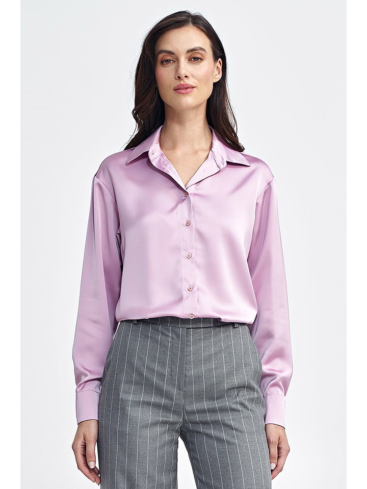 Nife Bluzka w kolorze jasnoróżowym rozmiar: 38