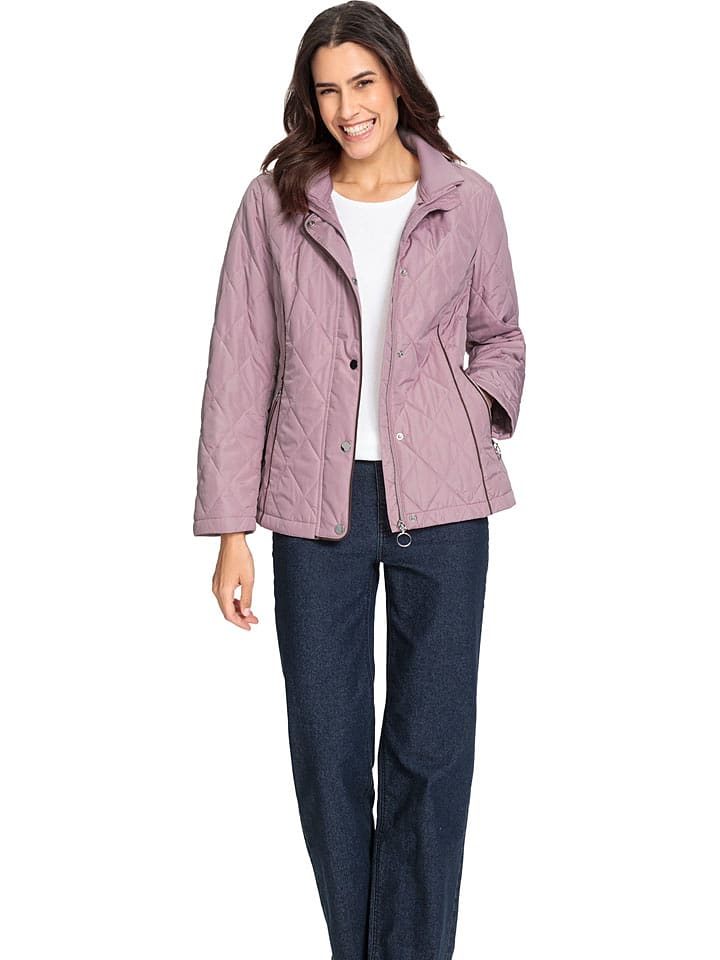 WITT WEIDEN Kurtka pikowana w kolorze jasnoróżowym rozmiar: 38