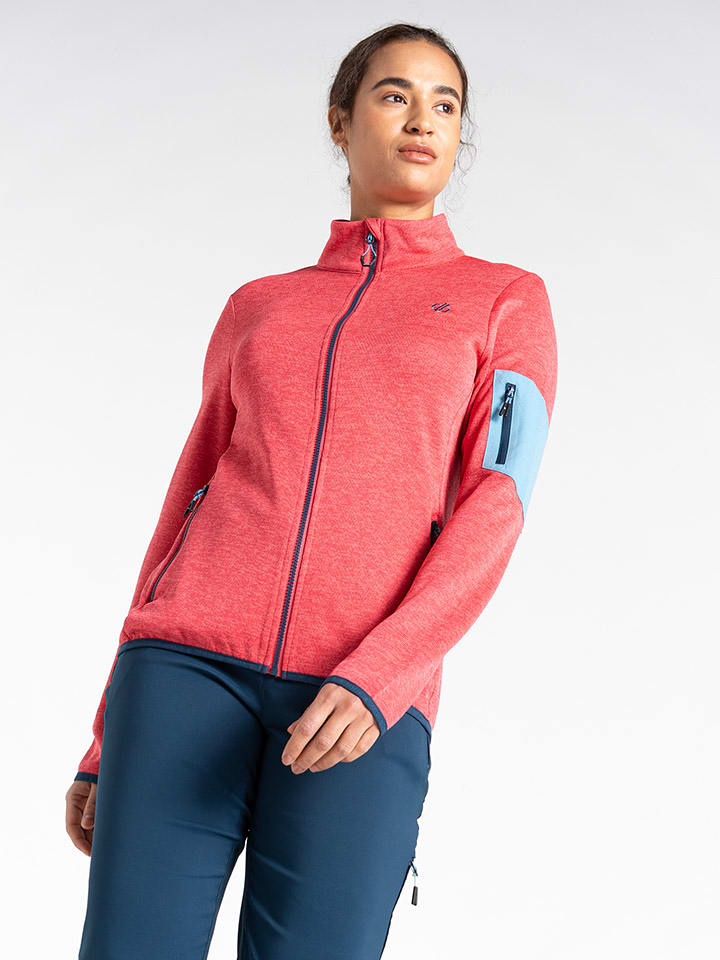 Dare 2b Kurtka polarowa "Torrek" w kolorze czerwonym rozmiar: 38