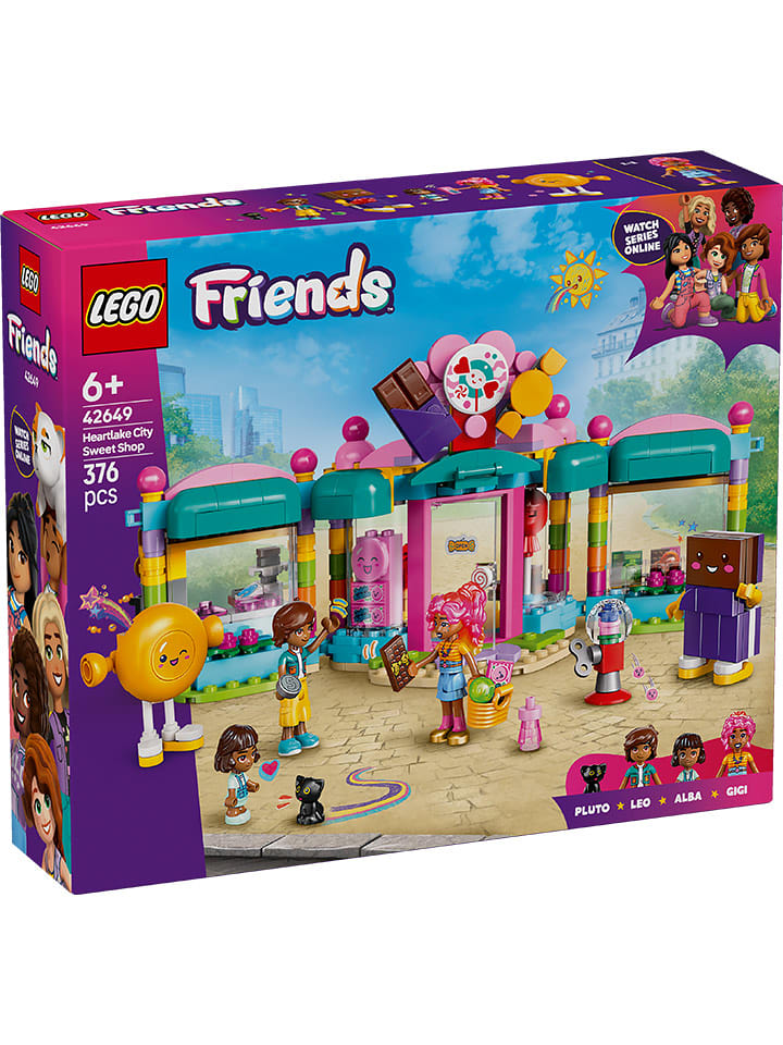 LEGO LEGO® Friends Heartlake City Sweet Shop - 6+ rozmiar: onesize